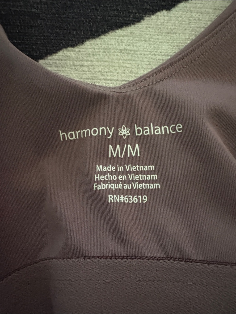 Stretch Tank & Legging Set in Mauve - Women - Picture 4 of 4